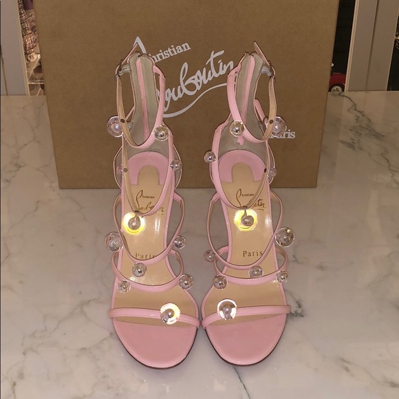 Christian Louboutin Shoes - Christian Louboutin Pink Bubble Stiletto Pumps